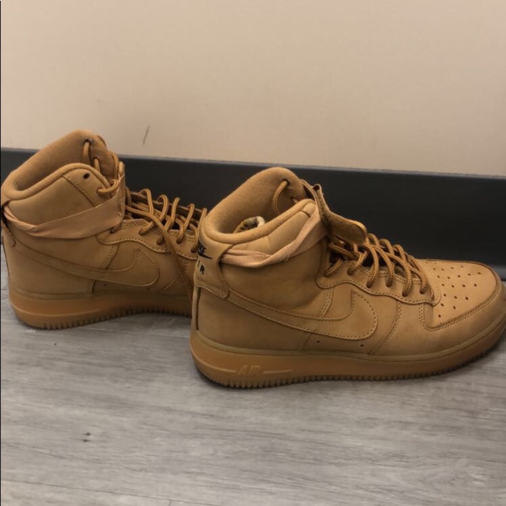 Wheat Nike AF1